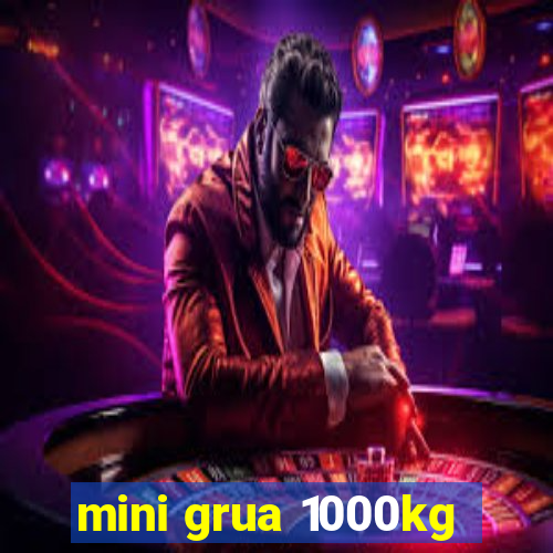 mini grua 1000kg